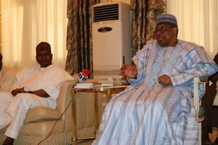 Turaki consults with Babangida ahead of 2019 presidential elections