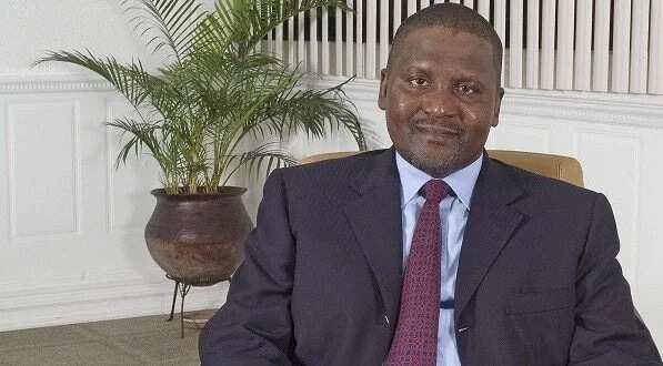 Ana wahalar kudi: Dangote ya samu wata kazamar riba