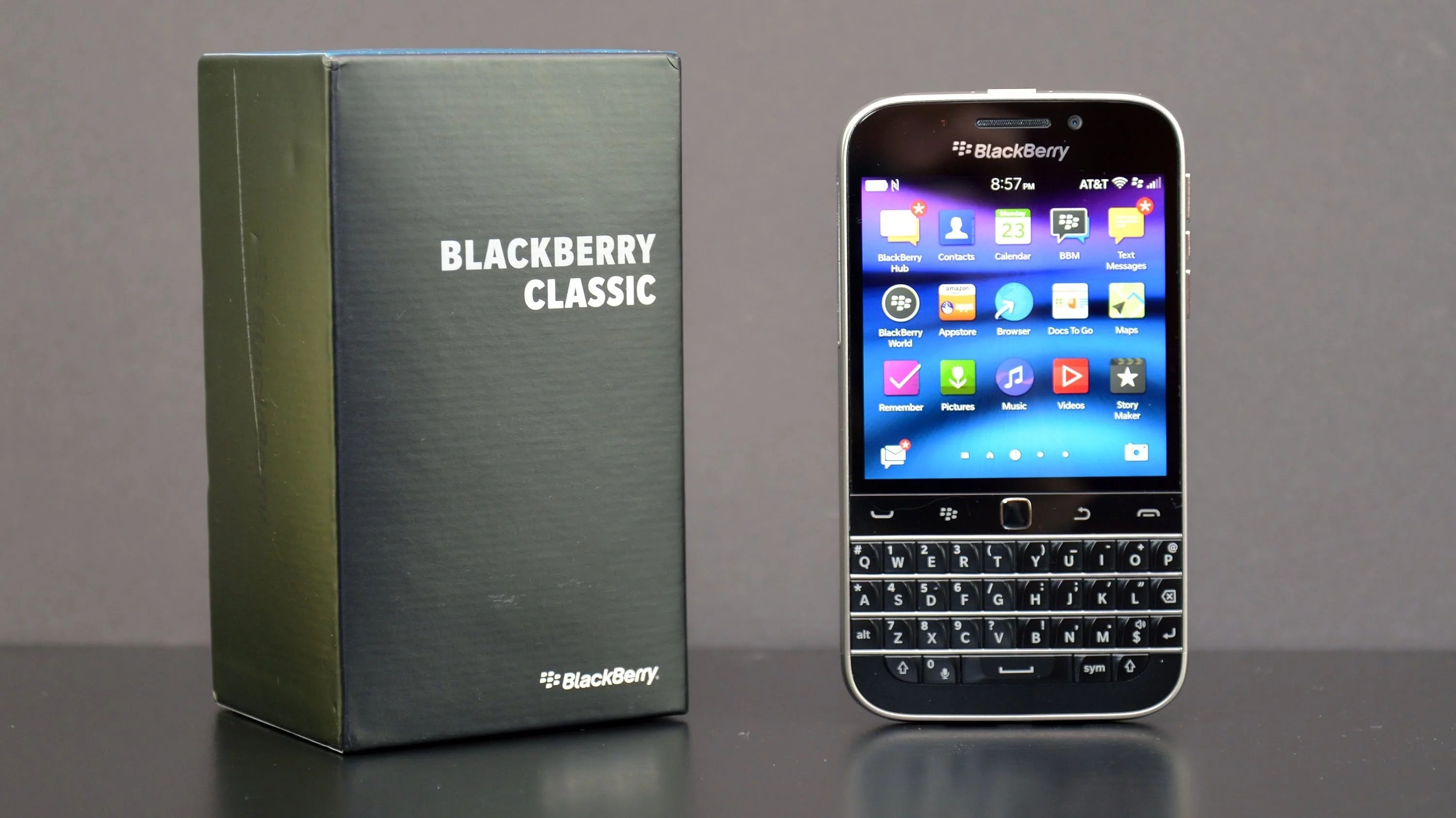 Blackberry key 3 обзор