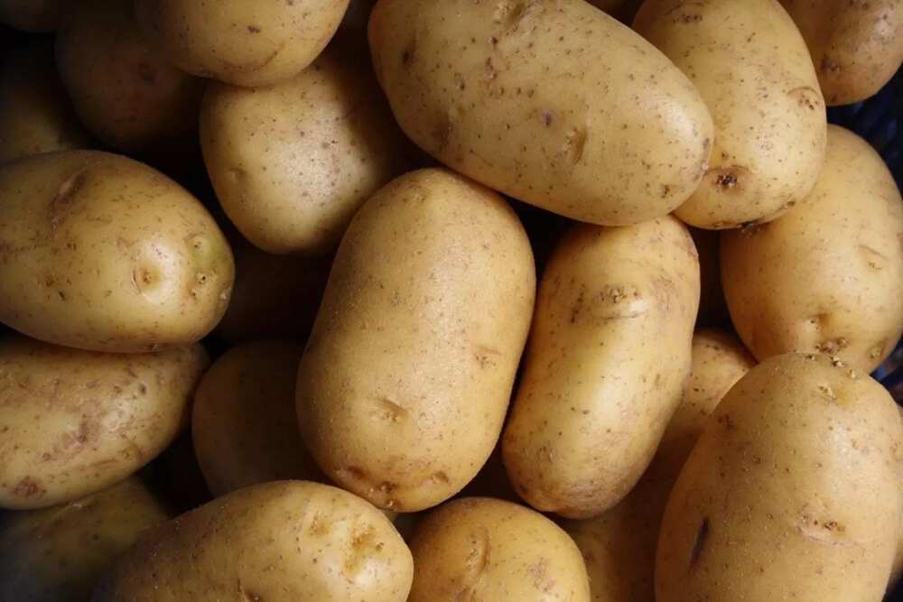 Potatoes for salad