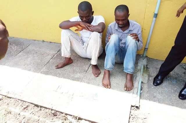 The suspect allegedly hacked into several bank accounts to steal the money. Photo source: The Punch