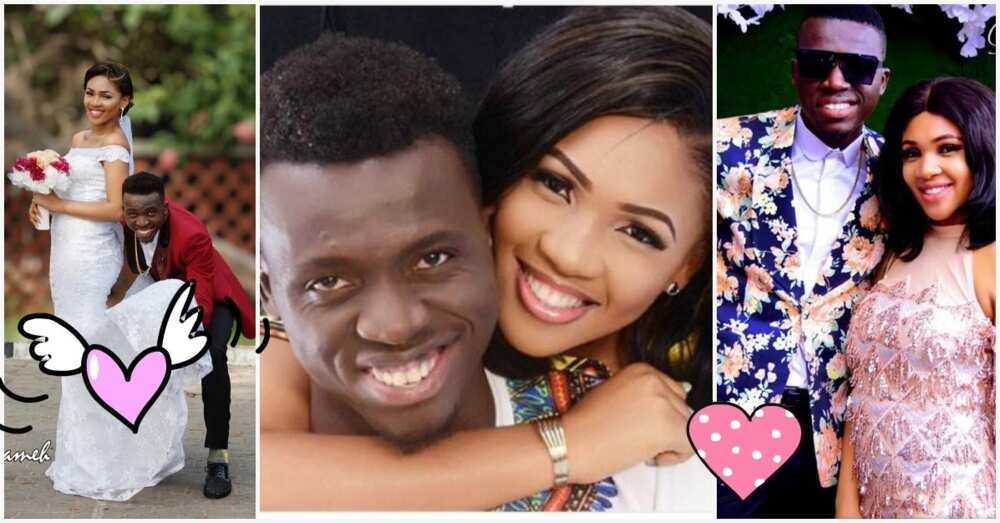 Akpororo wife and their love story
