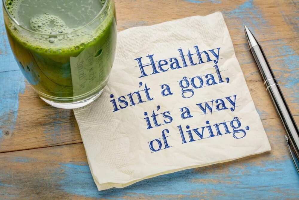 Healthy is a way of living! Healthy is a way of living!