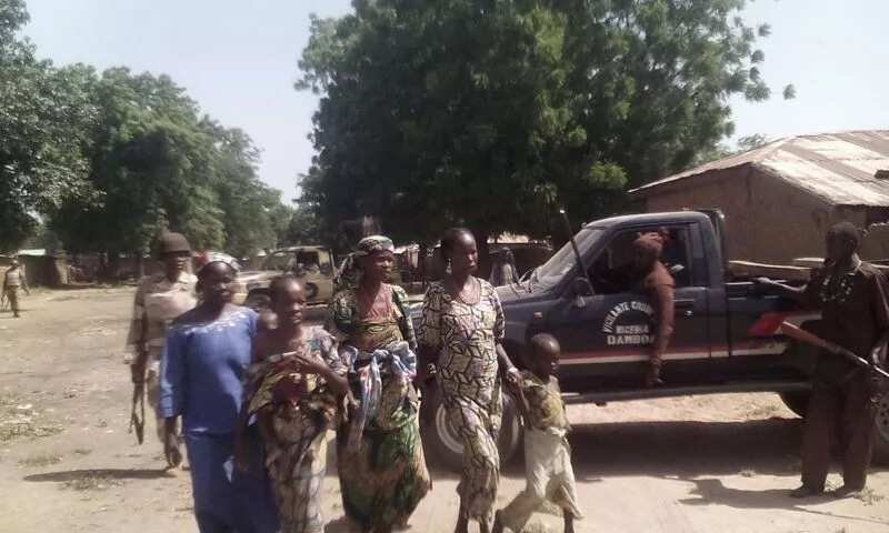 Army Kill 4 B'Haram Members, Rescue 61 Women (PHOTOS)