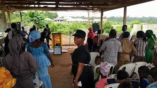 Photos: Pastor Adeboye And Wife Surprise RCCG Members