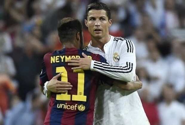 Real Madrid za ta nemi Hazard, Neymar ko Mbape bayan tashin Ronaldo