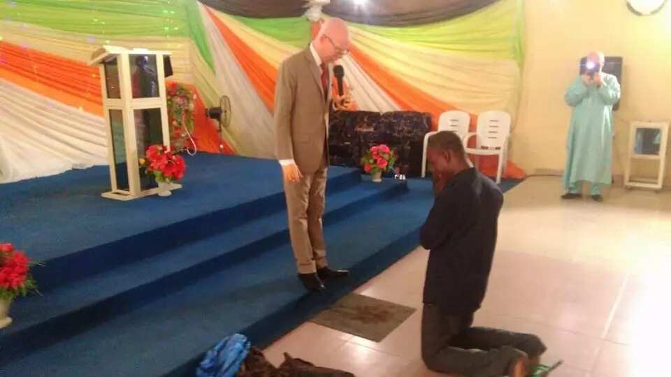 Pastor allegedly heals notorious mentally challenged man in Imo (Photos)