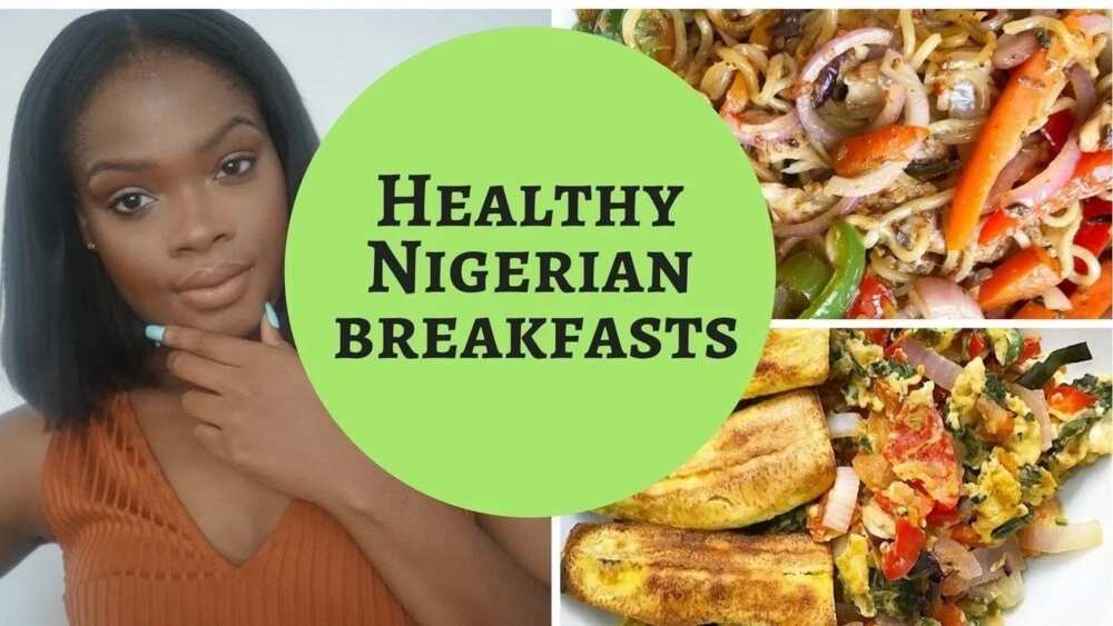 Nigerian breakfast