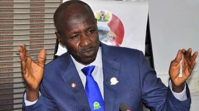 Again, suspended EFCC boss writes presidential panel, criticizes secret proceedings