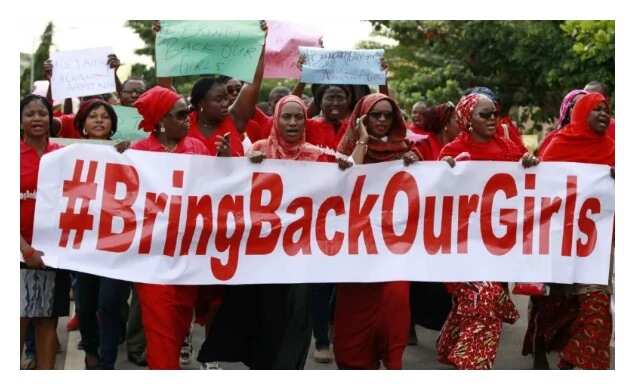 BringBackOurGirls threatens showdown with Buhari over remaining Chibok girls