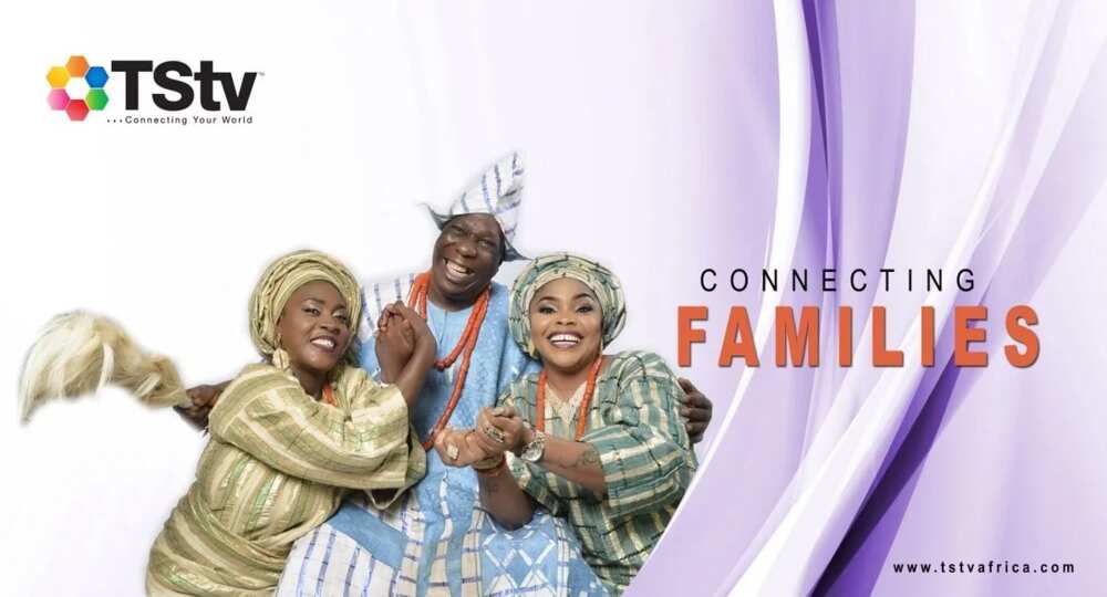 TStv decoder in Nigeria...Connecting families