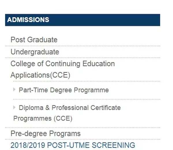 Check UNIPORT post UTME result 2018 - 2019