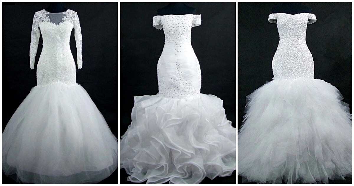 beautiful nigerian wedding gowns