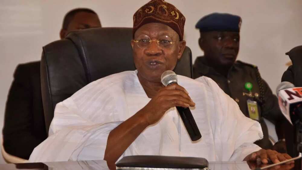 Lai Mohammed gives reasons why APC can not solve Nigeria's problem.