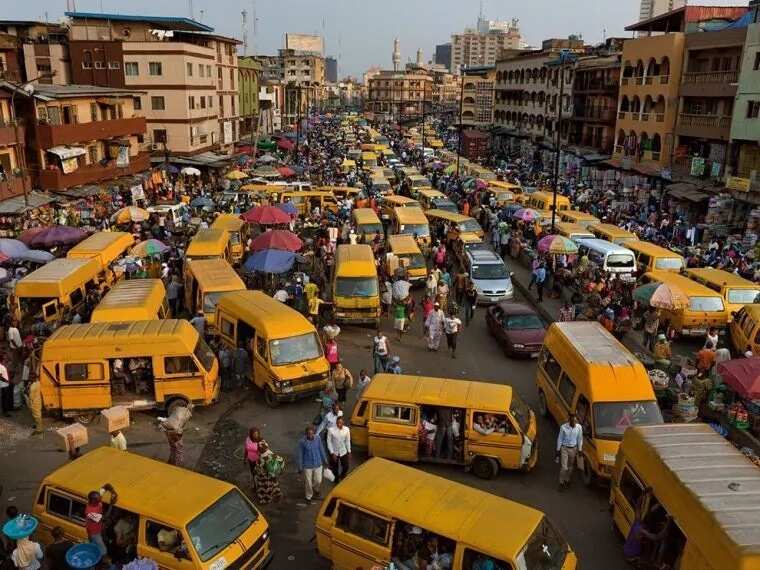 Lagos transport traffic