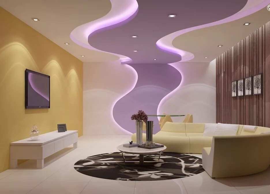 Best POP designs for living rooms in Nigeria - Legit.ng