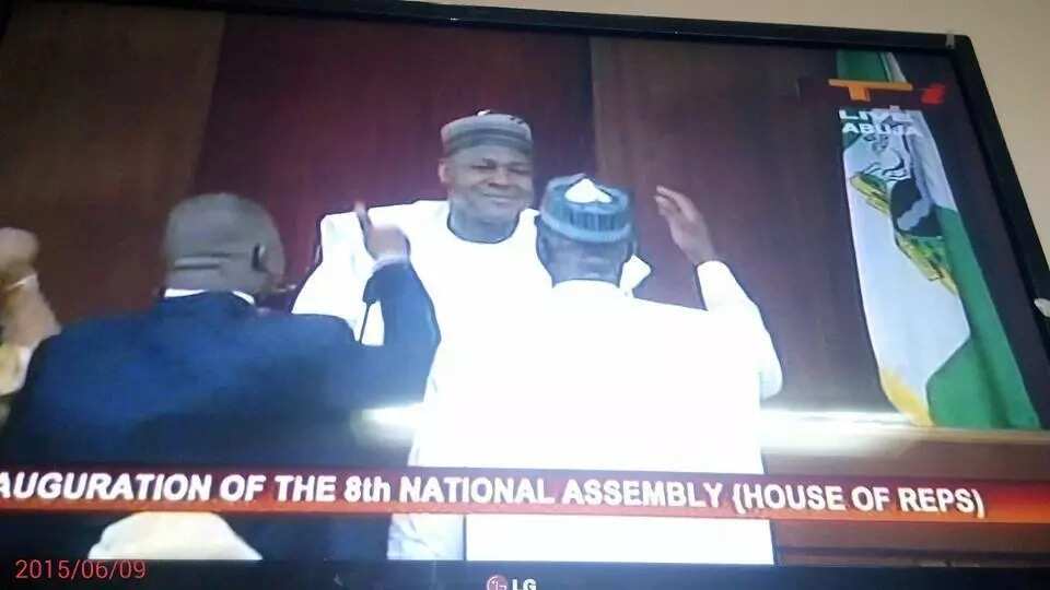 LIVE: Dogara Emerges As House Of Reps Leader