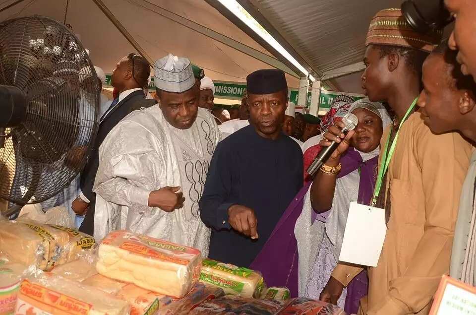 Economic growth: Osinbajo pays timely visit to Sokoto