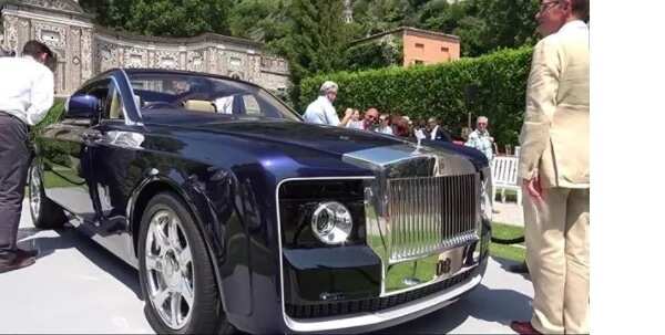 Sijibomi Ogundele reveals to get his wife the latest Rolls Royce