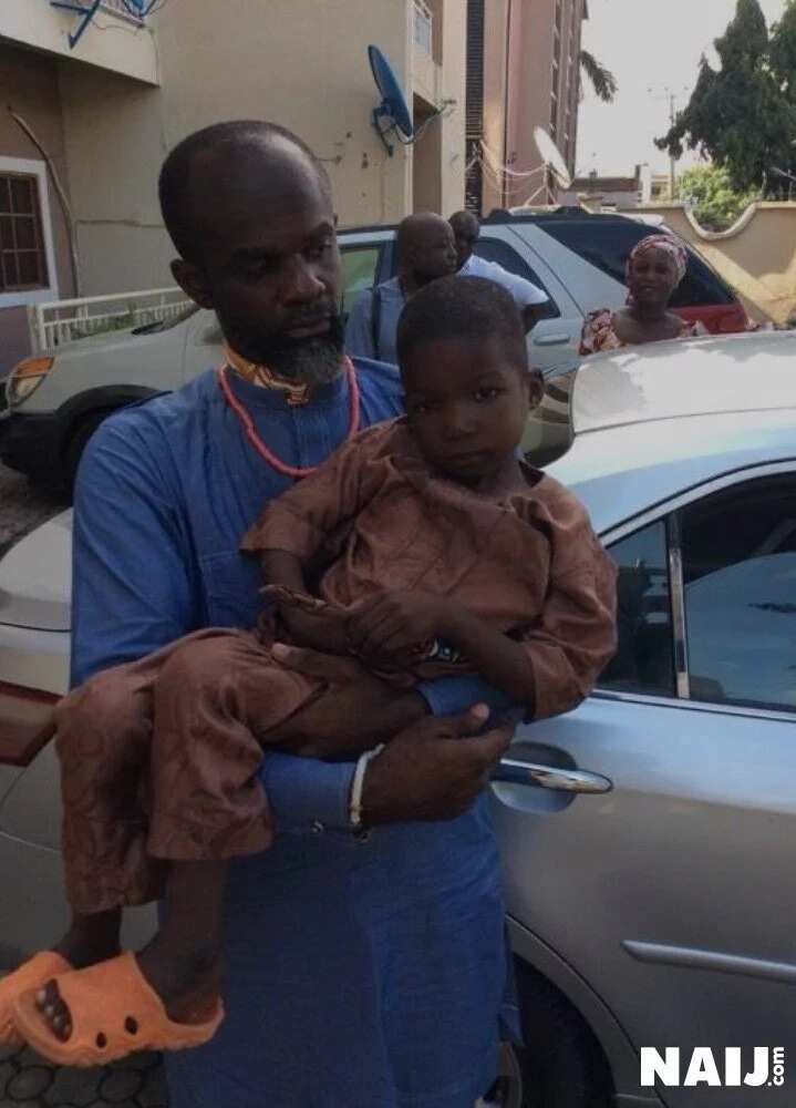 6-year-old Chibok boy in need of N19m after Boko Haram bike man broke his back bone (photos)