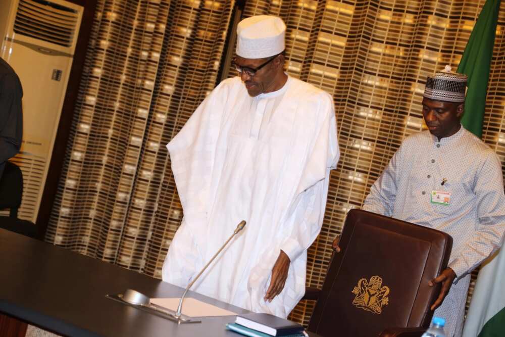 Buhari Orders Demolition Of Military Checkpoints Buhari Orders Demolition Of Military Checkpoints