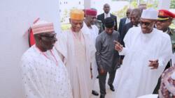 Buhari still commands strong followership in the north - Makarfi warns PDP ahead of 2019
