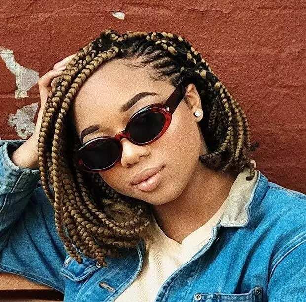 Bob box braids hairstyles in 2018 Legit.ng