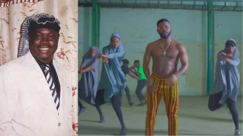 Da gan-gan na sa mata rawan Shaku Shaku da hijabi a waka na – Falz ya maida martani ga MURIC