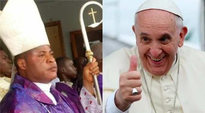 Pope Francis tries to save Nigerian bishop from his Ahiara Catholic faithful