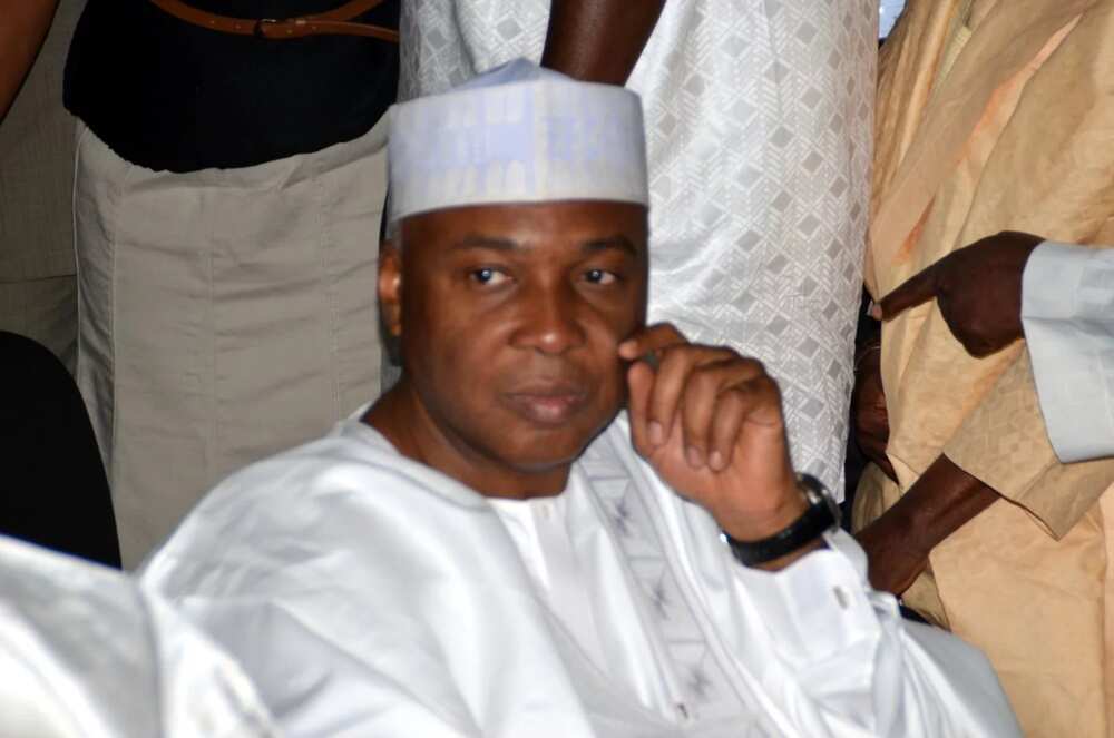 I am not alone in this trial - Saraki replies Dele Momodu's letter