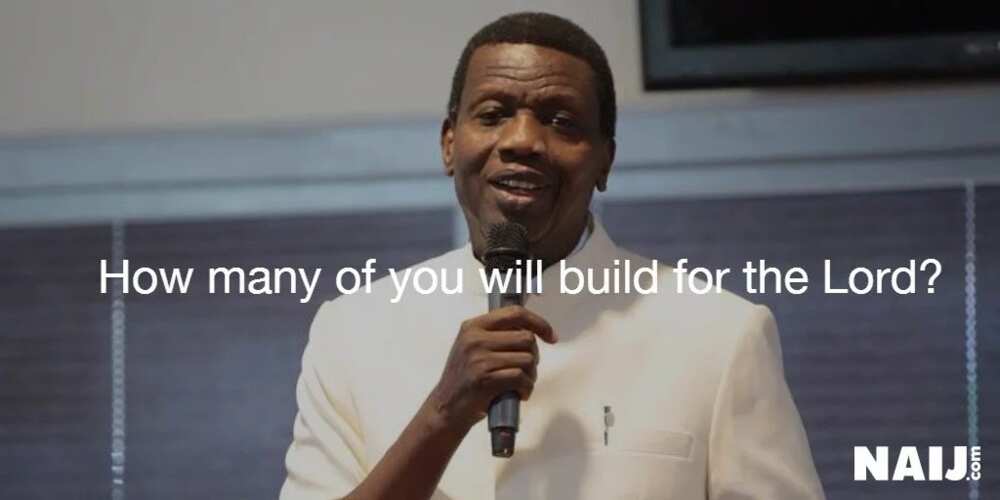 Powerful and controversial quotes from Adeboye