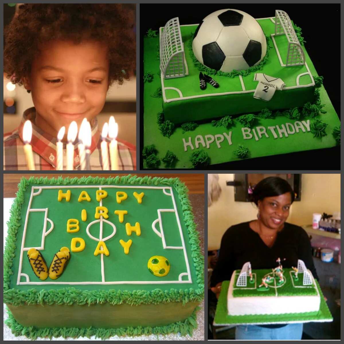 Football - By Flavour & Theme - Celebration Cakes