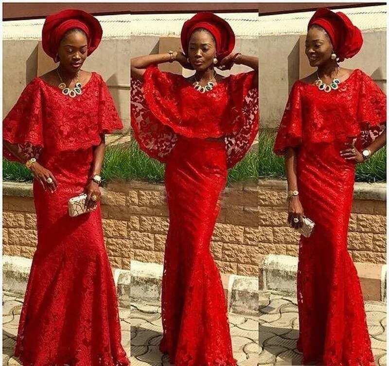 Nigerian gowns