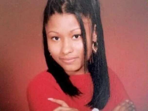 Nicki Minaj before she was famous rapping Legit.ng