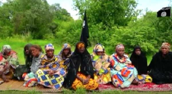 BREAKING: Boko Haram releases new video of 10 women abducted from police convoy