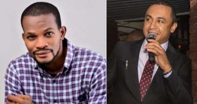 Uche Maduagwu comes for Daddy Freeze on tithing sermon
