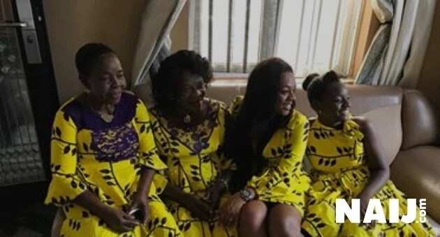 Legit.ng reader Chioma Agaehi shares stunning photos of her big family