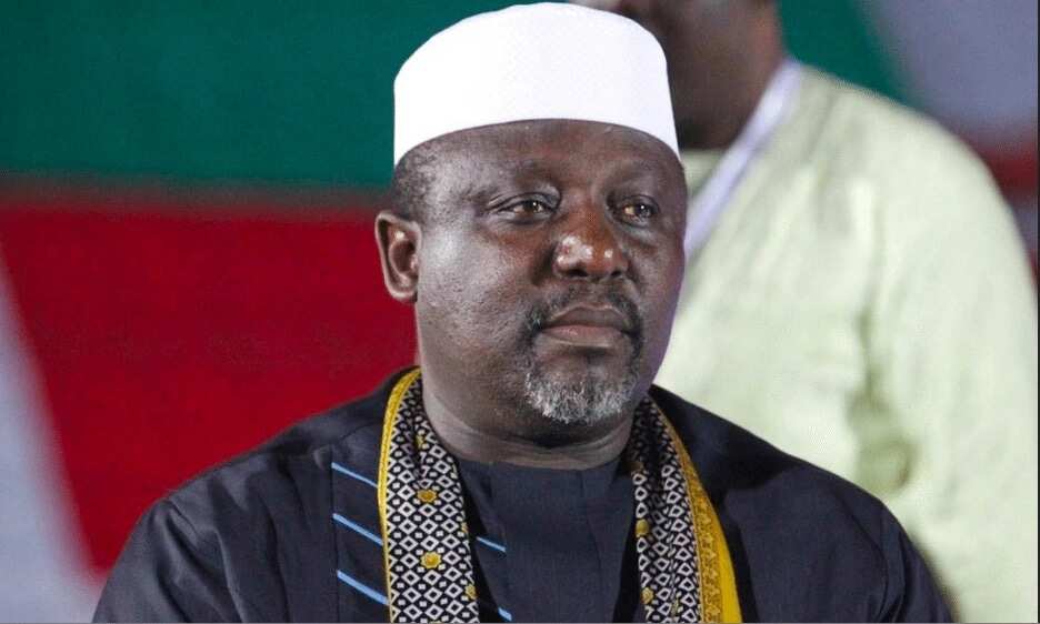 Governor Okorocha has sacked the state executive council and 27 local government transition committees with immediate effect