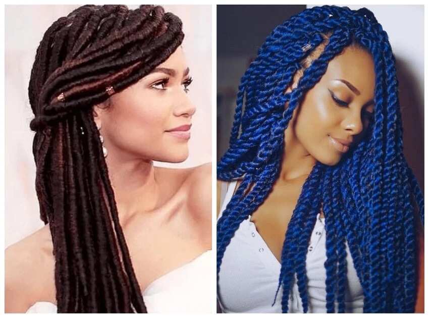 36 Hottest Faux Locs Styles in 2024 Anyone Can Do