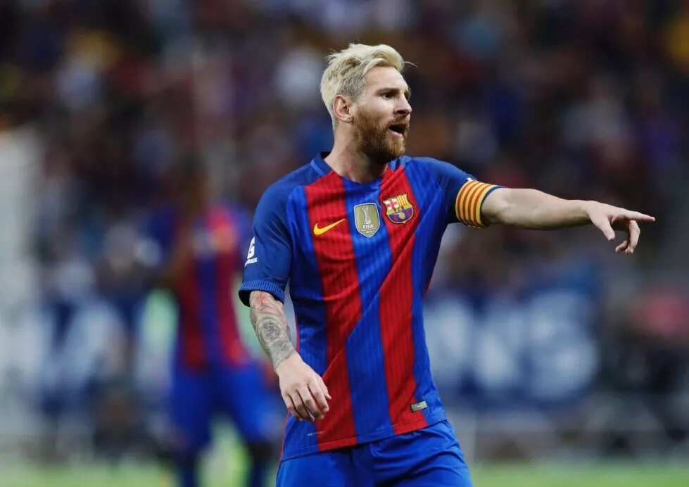 Barcelona boss Koeman speaks on Messi ending his career at Barcelona