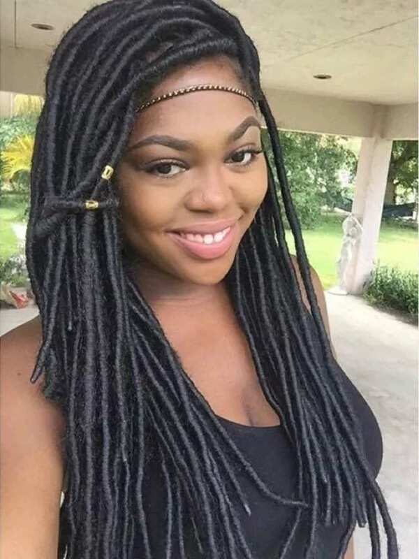 40 ideas for knotless braid hairstyles to wear and be trendy in