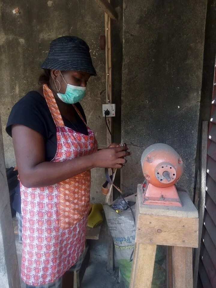 Onyinye Chima, a Shoemaker with Promise