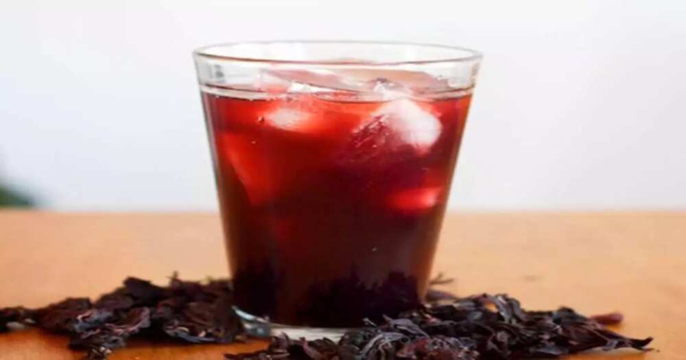 How to make zobo drink with sugar?