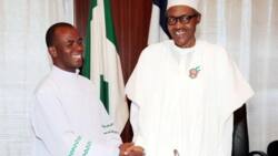 Fiery cleric Mbaka sends powerful message to Buhari on purchase of fighter jets