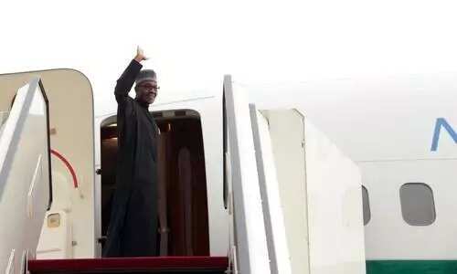 Buhari Out Of The Country Once Again