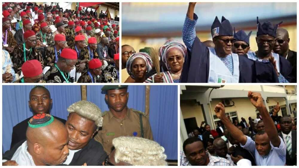 Biafra Agitation: Northerners will not allow an Igbo man to rule Nigeria - Uwazuruike