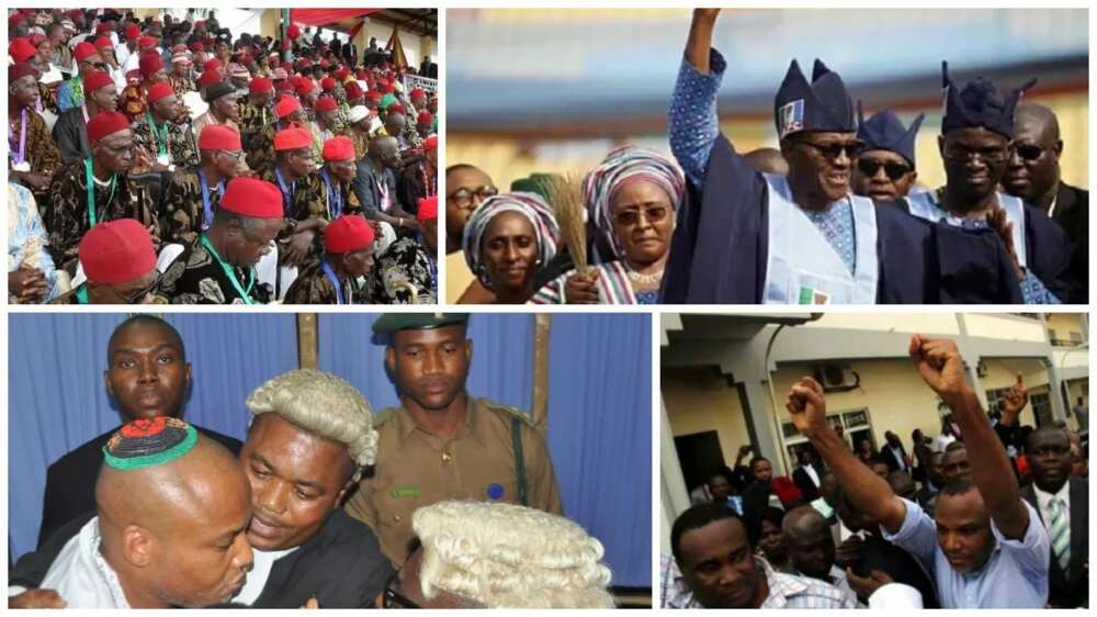 Biafra Agitation: Northerners will not allow an Igbo man to rule Nigeria - Uwazuruike Biafra Agitation: Northerners will not allow an Igbo man to rule Nigeria - Uwazuruike