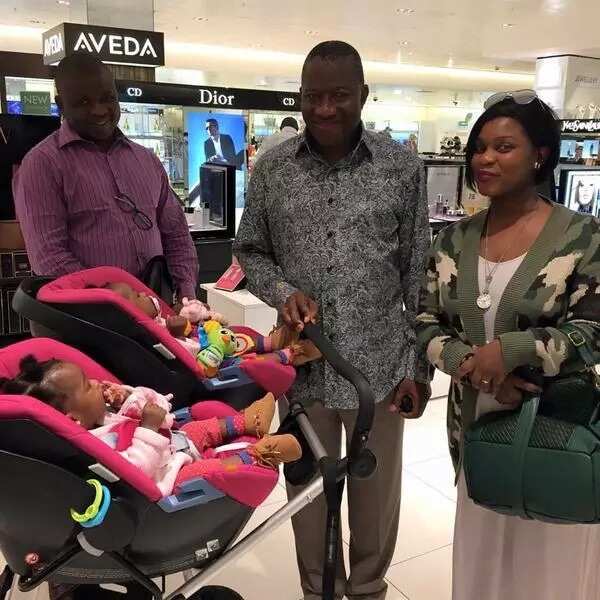 Goodluck Jonathan Spotted In London