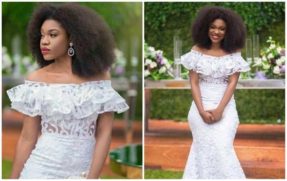 lace styles for traditional marriage