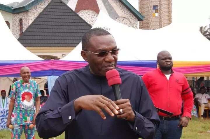 Anambra guber: Senator Andy Uba shut down rumours of APC snub